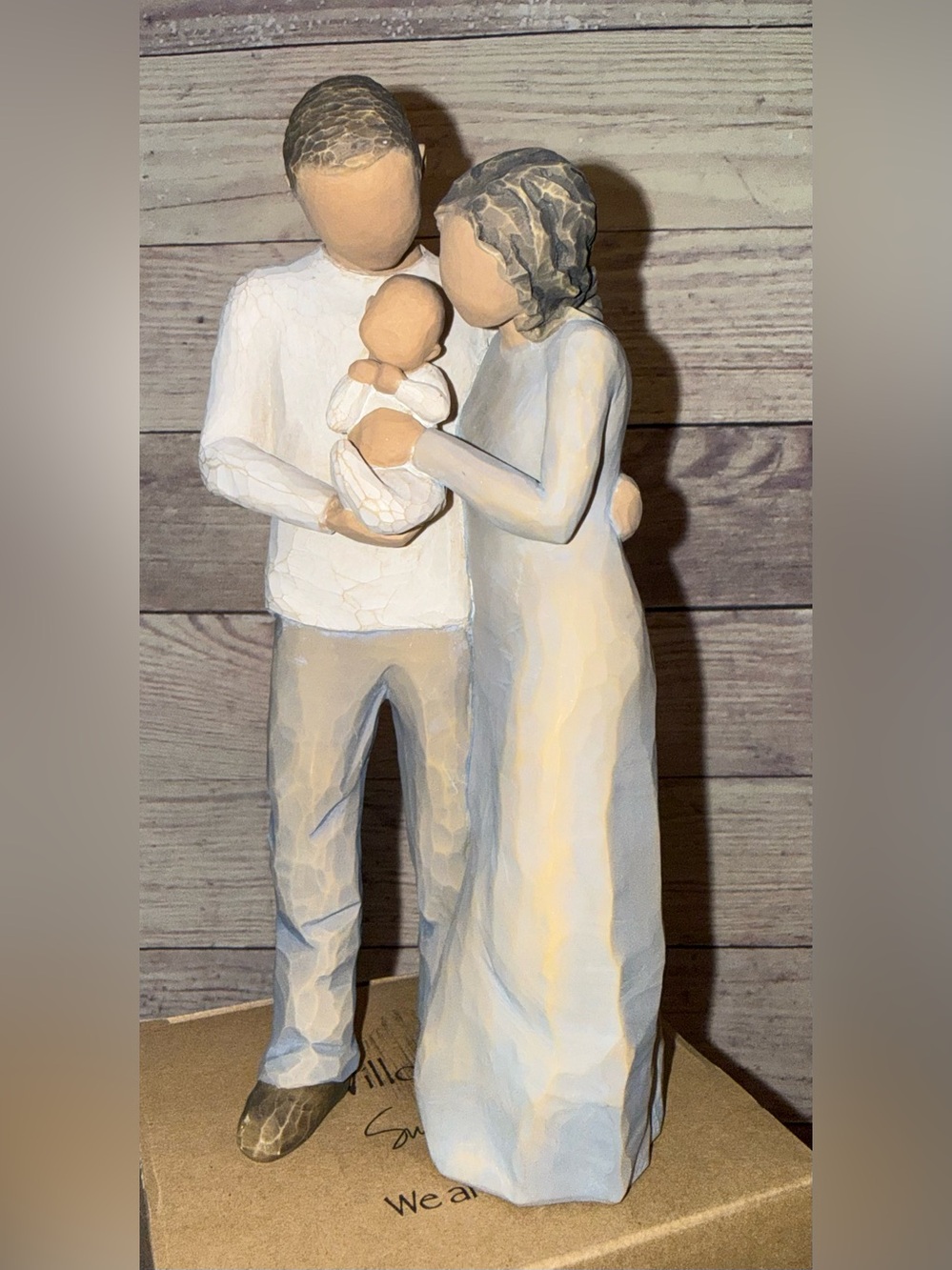 Willow Tree “We Are Three” Figurine - NEW